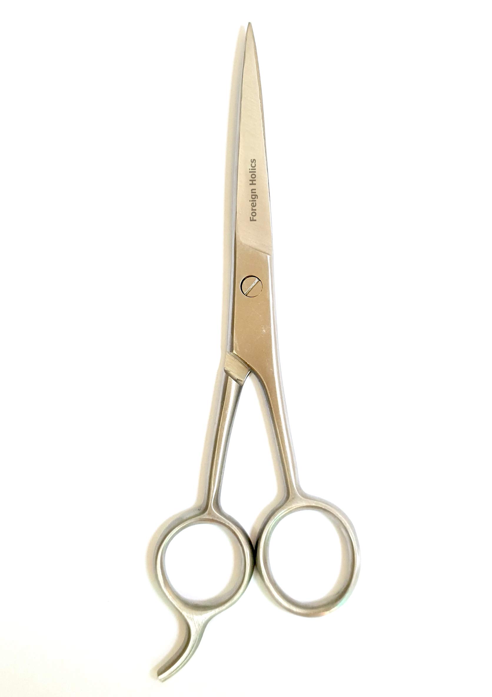 Professional Stainless Steel Hair Cutting Scissors 6.5 Inch - Salon & Barber Shears for Precision Haircuts, Styling & Trimming - Perfect for Hairstylists, Barbers & Home Use