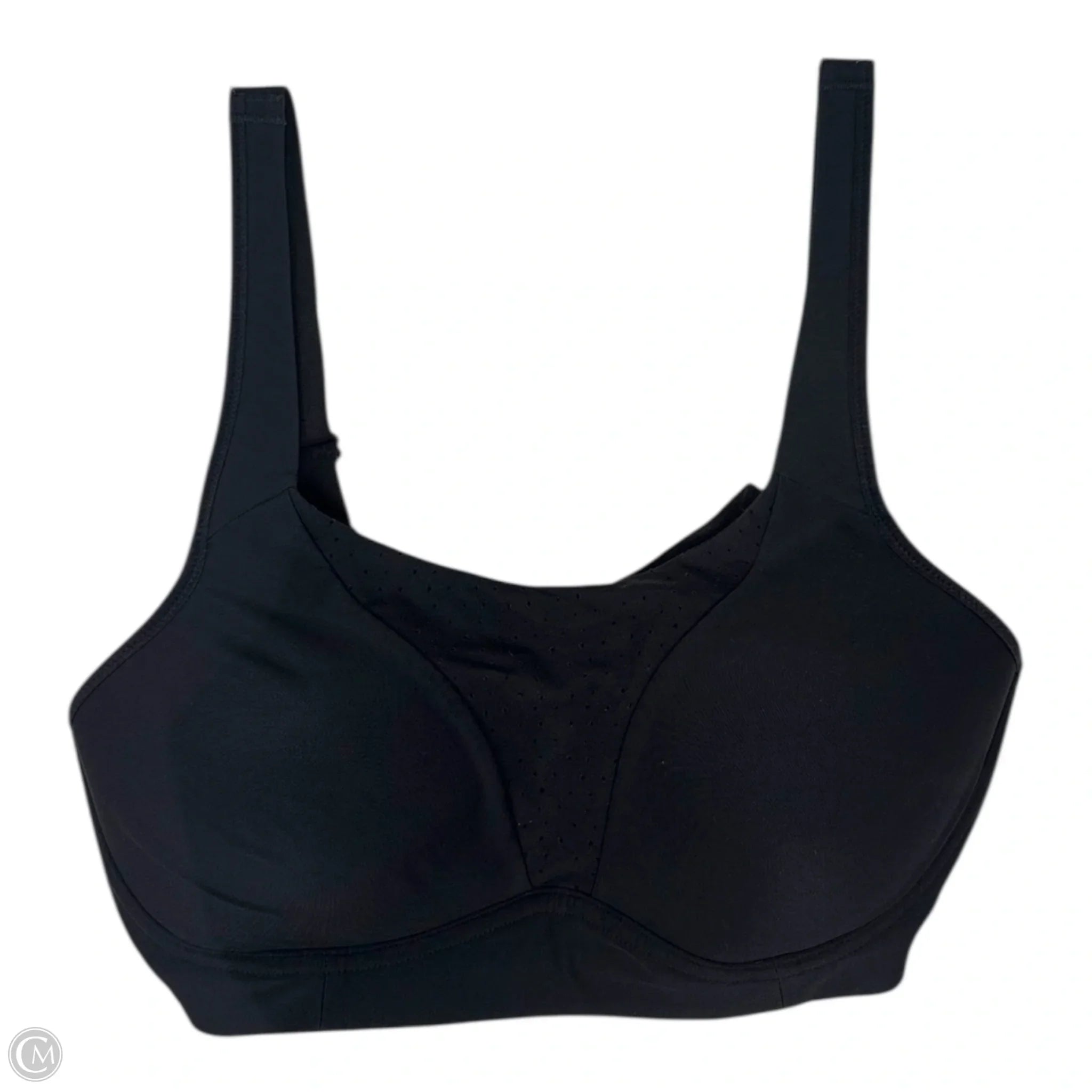 Lululemon Black Athletic Sports Bra for Women - 34D High Impact Workout, Running, Yoga & Gym Support