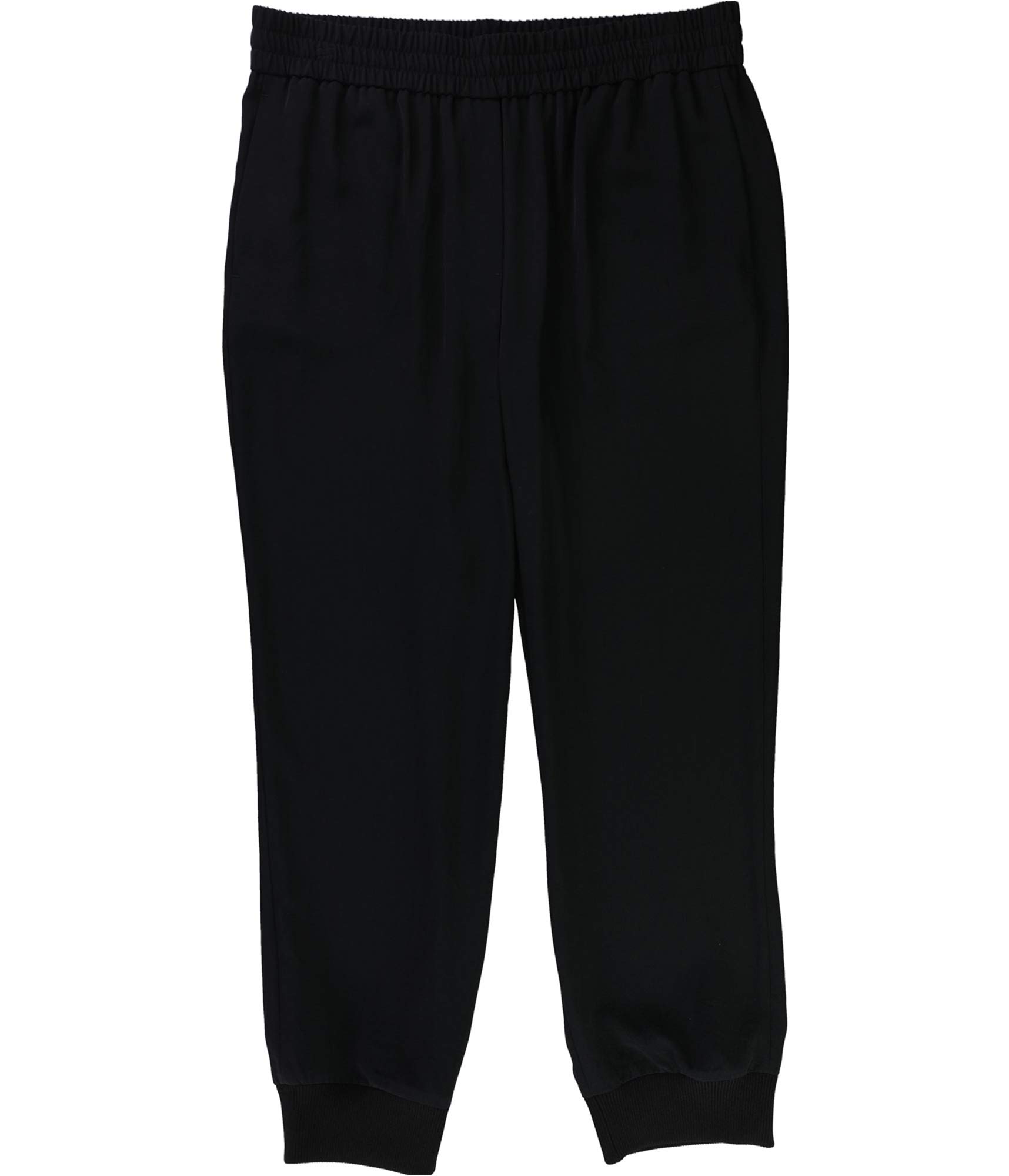 DKNY Women's Solid Color Casual Lounge Pants - Soft Comfortable Elastic Waist Joggers for Home, Yoga & Relaxation