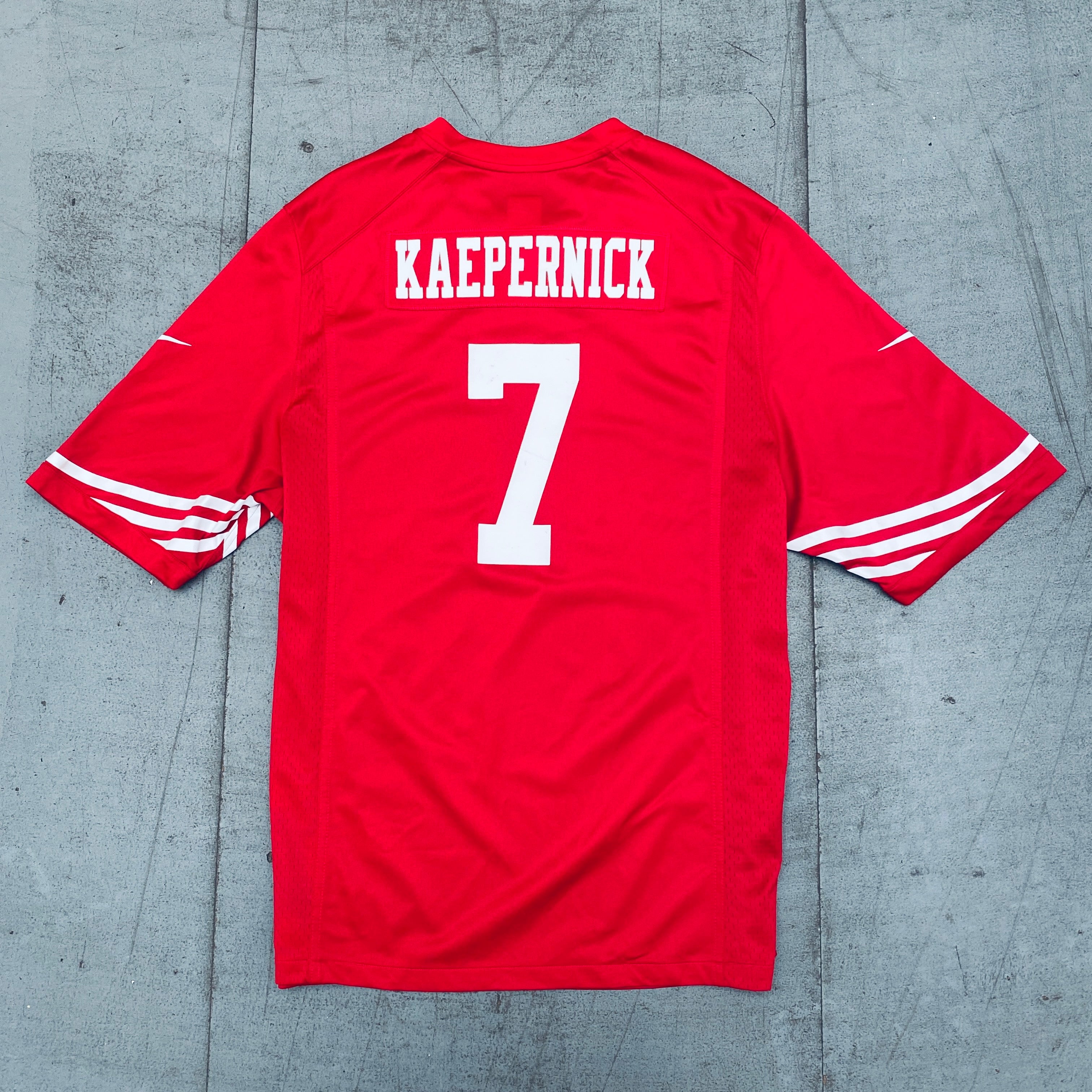 Colin Kaepernick San Francisco 49ers 2012-2013 NFL Jersey XXL - Authentic Football Jersey for Fans, Game Day & Collectors