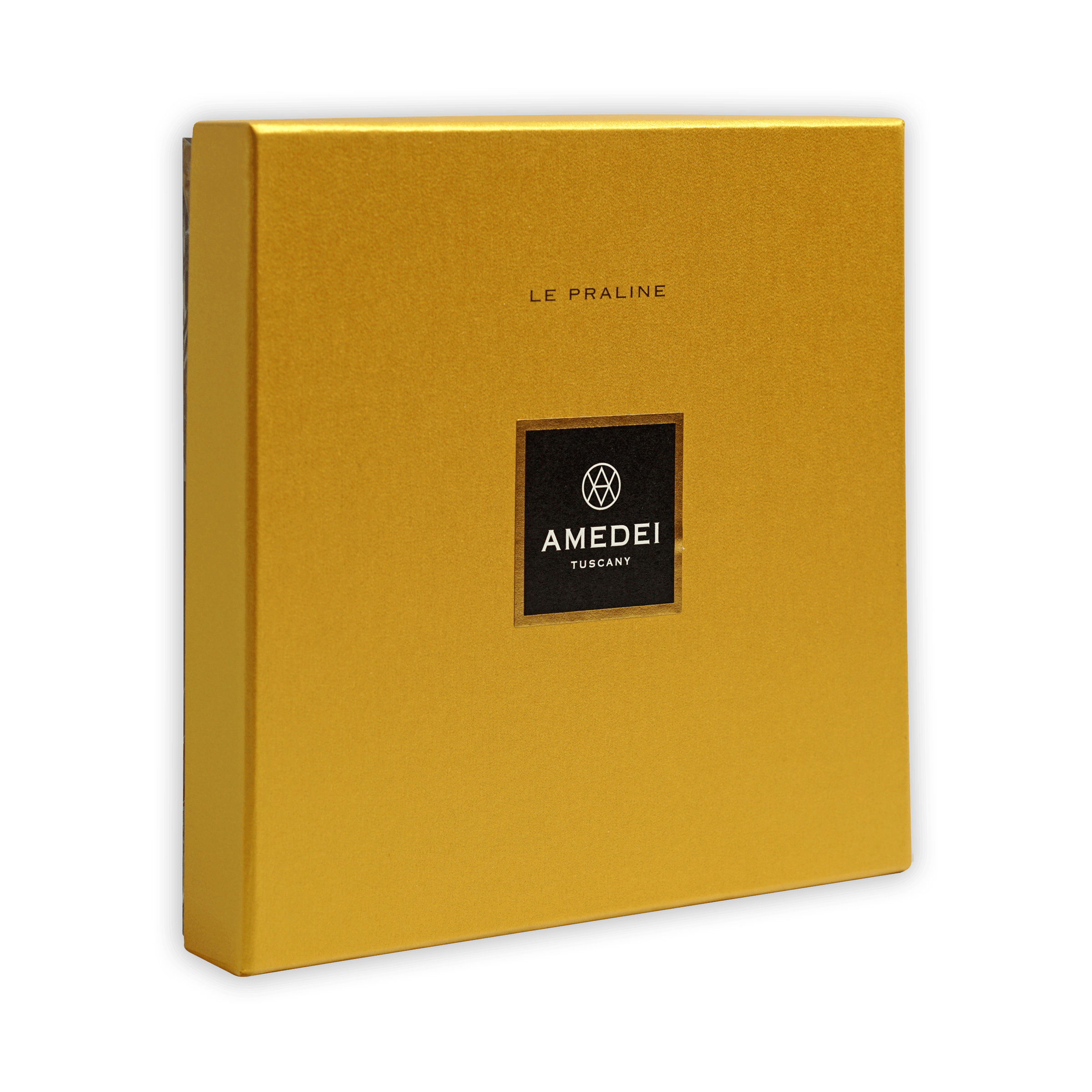 Amedei Premium Chocolate Pralines Gift Box - 16 Pieces Luxury Assortment for Holidays, Birthdays & Special Occasions