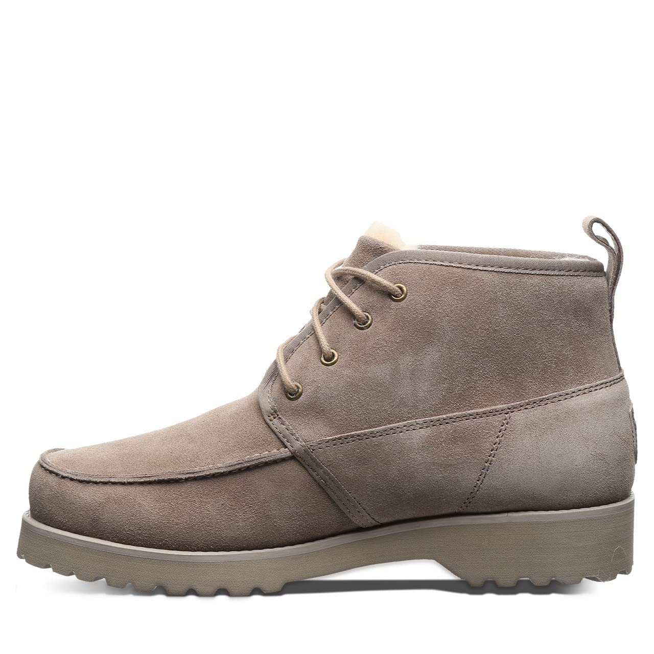 BEARPAW Men's Kyle Boot - Classic Suede Lace-Up Boots for Men | Comfortable Winter & Casual Boots | Perfect for Hiking, Outdoor Activities & Everyday Wear