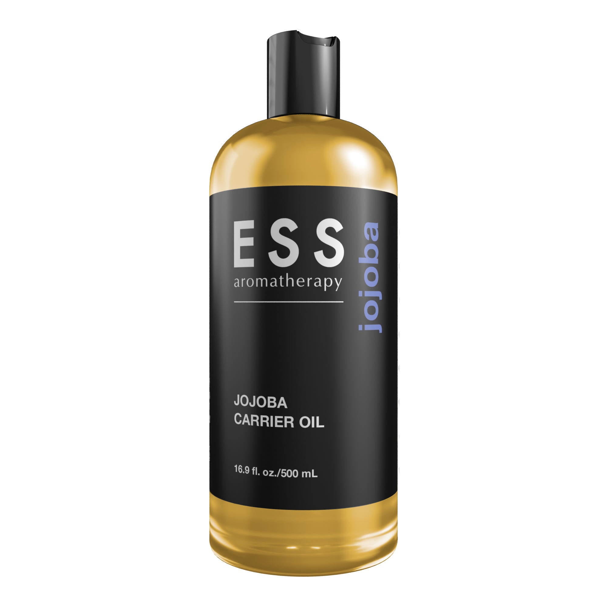 Pure Organic Jojoba Carrier Oil for Skin & Hair - Cold Pressed, Unrefined, 100% Natural Moisturizer - Perfect for Massage, Aromatherapy & DIY Beauty Products