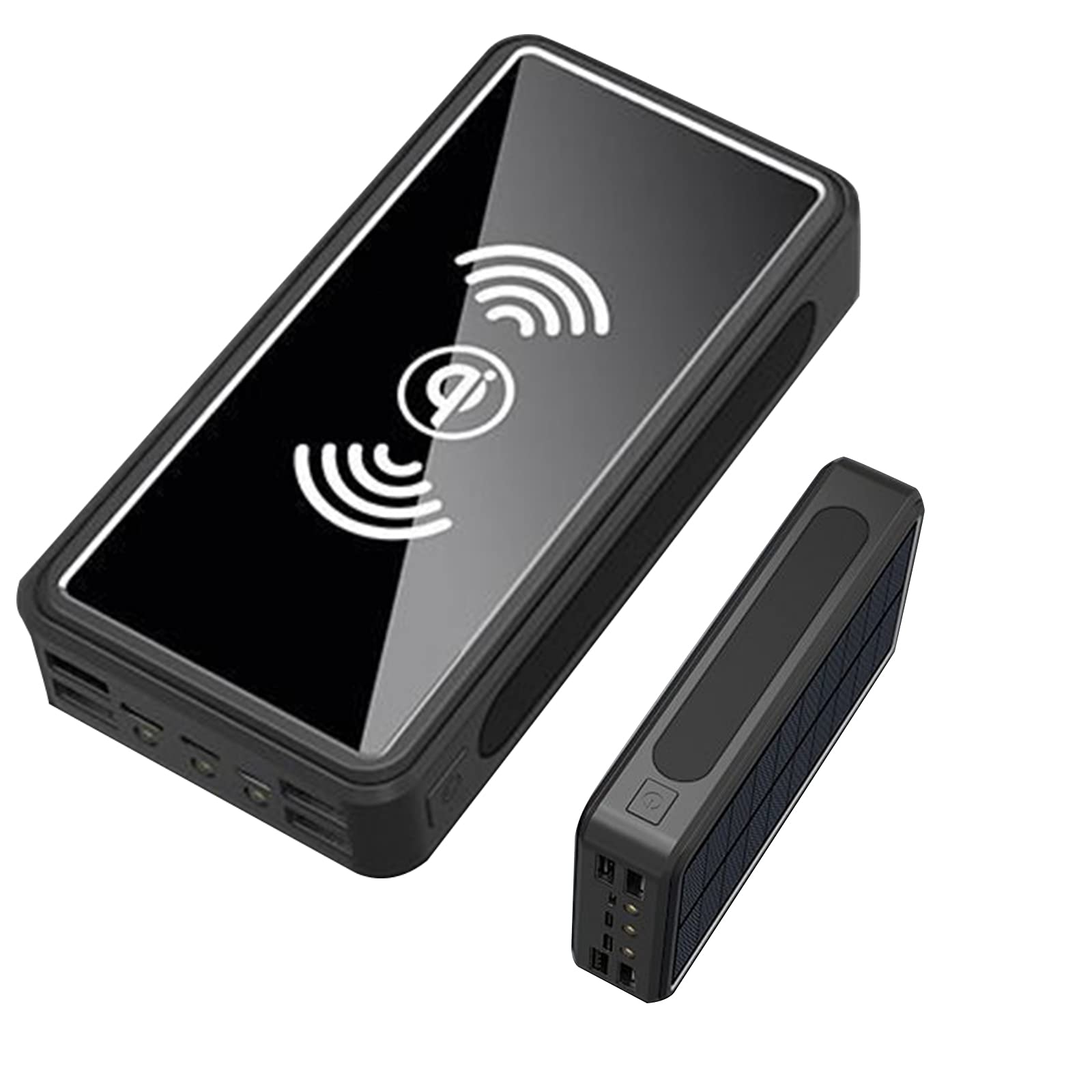 LIMIAO 100000mAh Portable Charger Power Bank - Fast Charging USB-C External Battery Pack for iPhone, Samsung S10, LG, Google, iPad, AirPods - Perfect for Travel, Camping & Emergency Power Backup