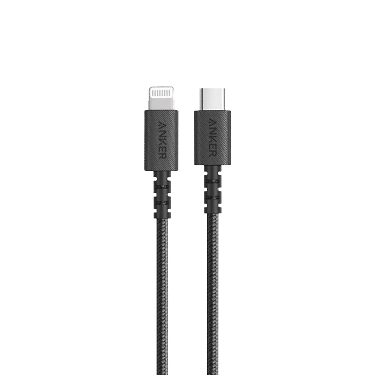 Anker PowerLine Select+ USB C to Lightning Cable 3ft (0.9m) Fast Charging Cord - Compatible with iPhone 14/13/12/11/X/8 & More | Durable & Tangle-Free for Home, Office & Travel