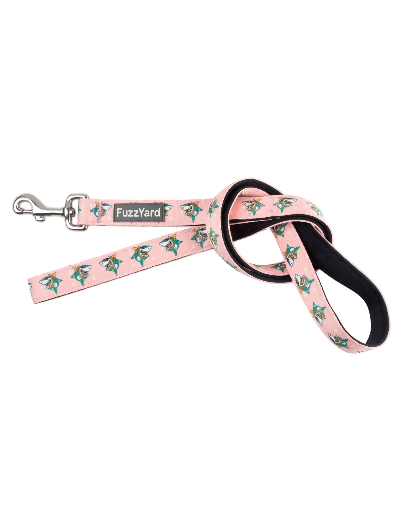 Premium FuzzYard Dog Leash with LL Cool Jaw$ - Durable & Adjustable (2 Sizes) - Perfect for Walking, Training & Outdoor Adventures with Your Pet