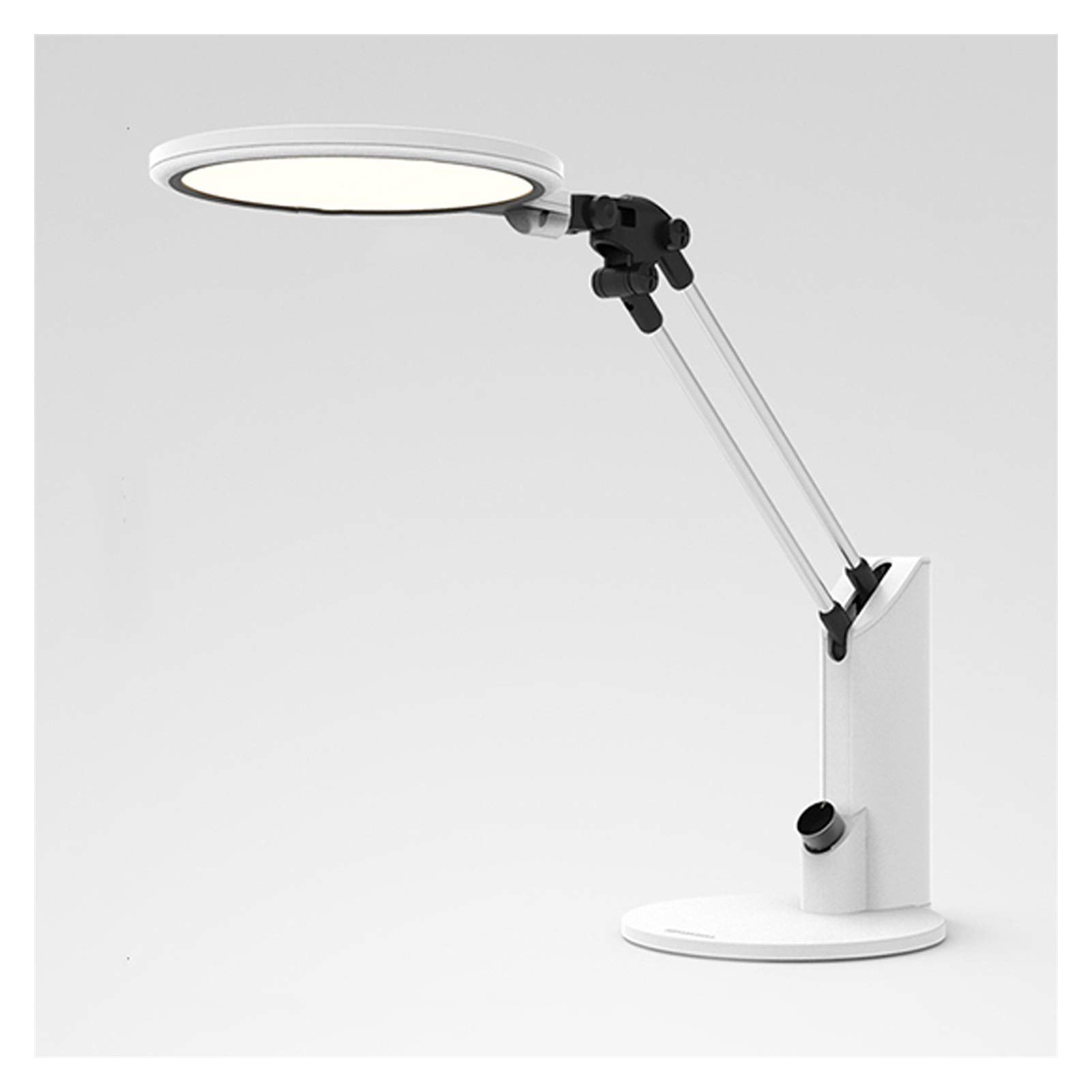 SQLCF LED Desk Lamp - 3 Color Modes, Stepless Dimmable, 20W Touch Control Table Light for Home Office Study | Adjustable Brightness Reading Lamp with Rotary Dimming for Computer Work, Night Reading & Crafting