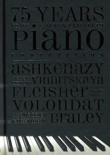 75 Years Ysaye & Queen Elisabeth Piano Collection - Classical Music CD Box Set | Perfect for Piano Enthusiasts & Music Collectors | Great Gift for Classical Music Lovers