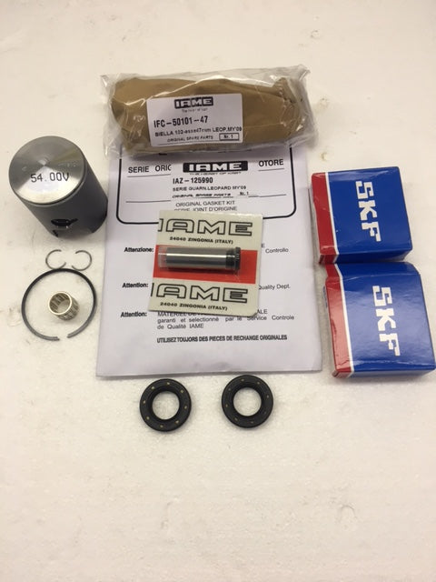 Leopard MY09 Parts Overhaul Kit - Complete Engine Repair Kit for Leopard MY09 Motorcycle - Perfect for DIY Maintenance & Performance Upgrades