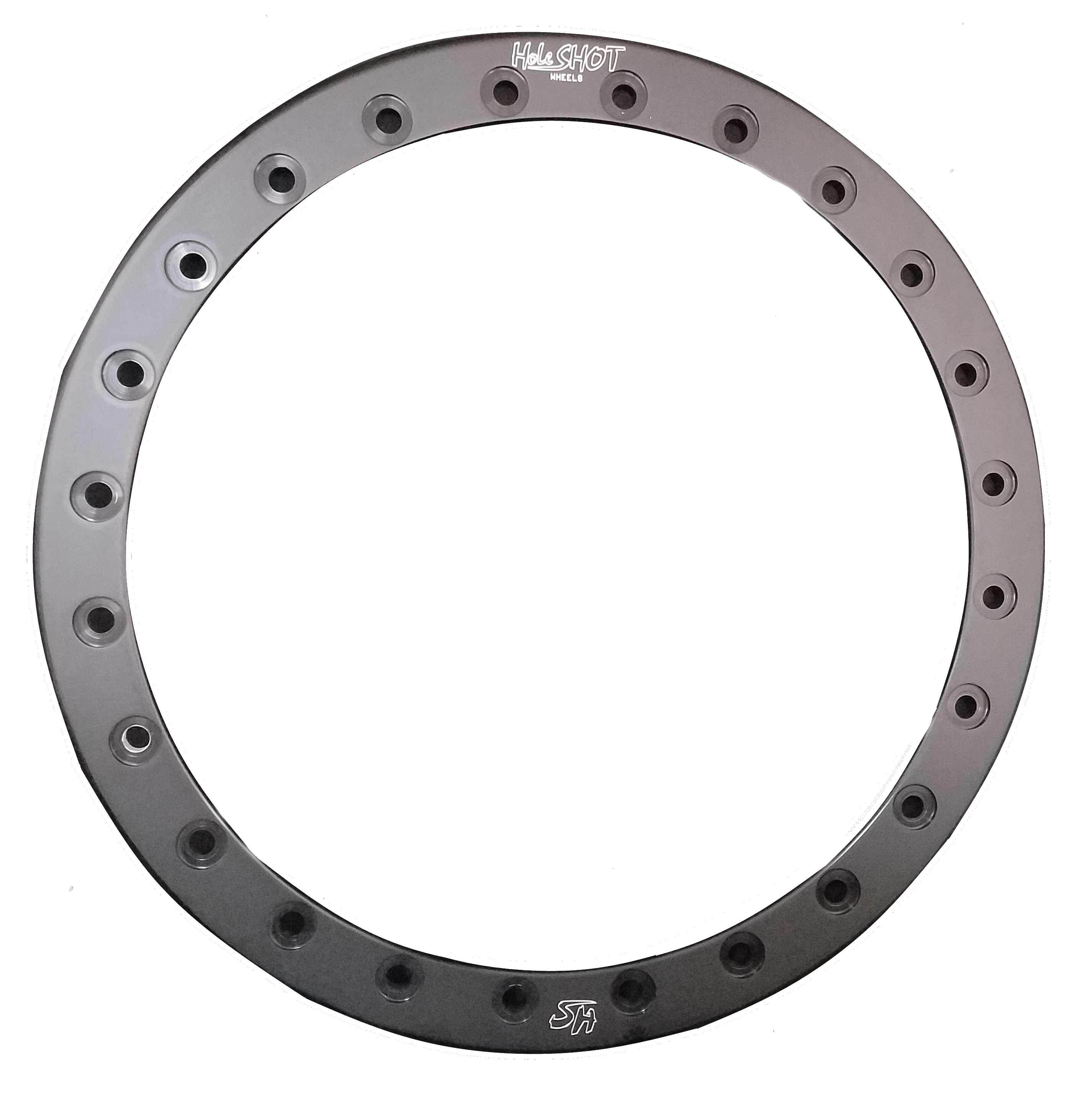 16 HS 1 Beadlock Outer Ring Only - Polished or Anodized Finish for Off-Road Wheels | Perfect for Jeep, Truck & ATV Customization