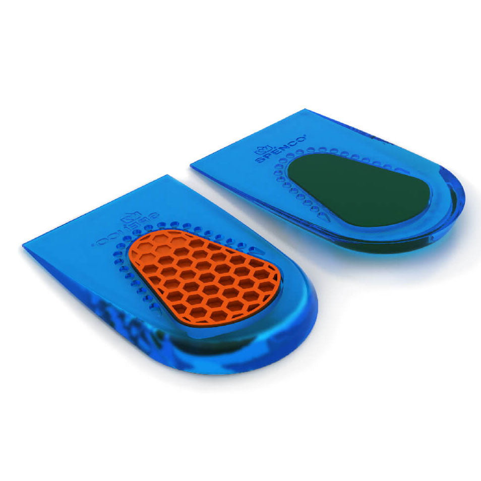 GEL HEEL CUSHION for Women & Men - Soft Silicone Heel Pads for Shoes - Pain Relief & Comfort Support - Perfect for Running, Walking, Work & Everyday Use