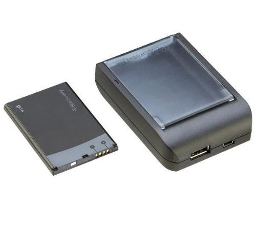 Original BlackBerry ACC 33398 201 BB M Series EBC Bundle - Includes EBC, Battery, USB Cable & WWC with 4 Clips | Replacement Parts for BlackBerry M Series | Perfect for Device Repair & Maintenance