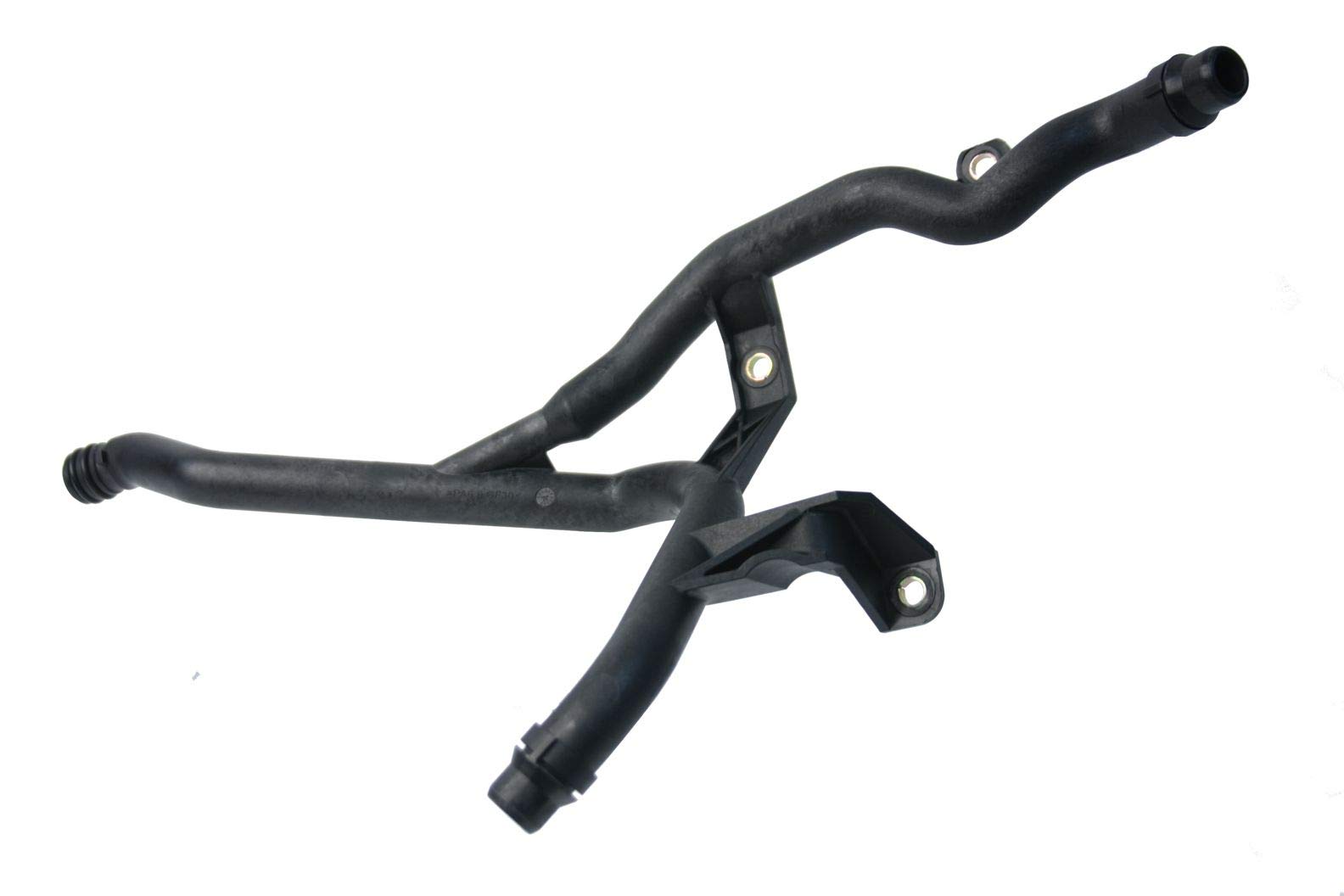 URO Parts 11537519710 Water Pipe with O-Rings - High-Quality Water Hose for Engine Block, Perfect for Engine Cooling System Maintenance