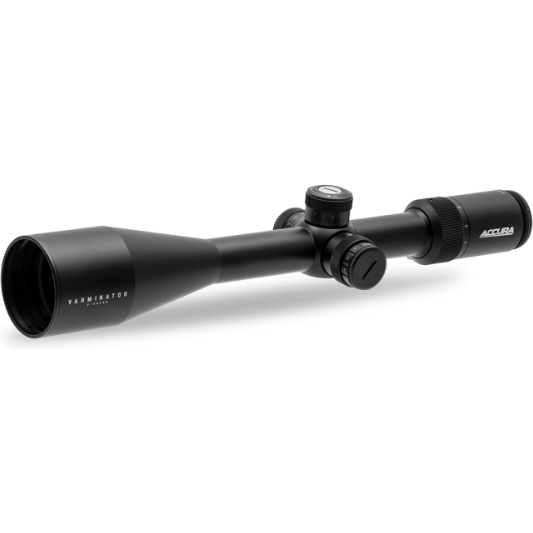 Accura Varminator 5 30x56 30mm A60 Illuminated Riflescope - High Precision Rifle Scope for Hunting & Shooting | Long Range Target Acquisition, Low Light Performance, Durable Construction for Outdoor Adventures