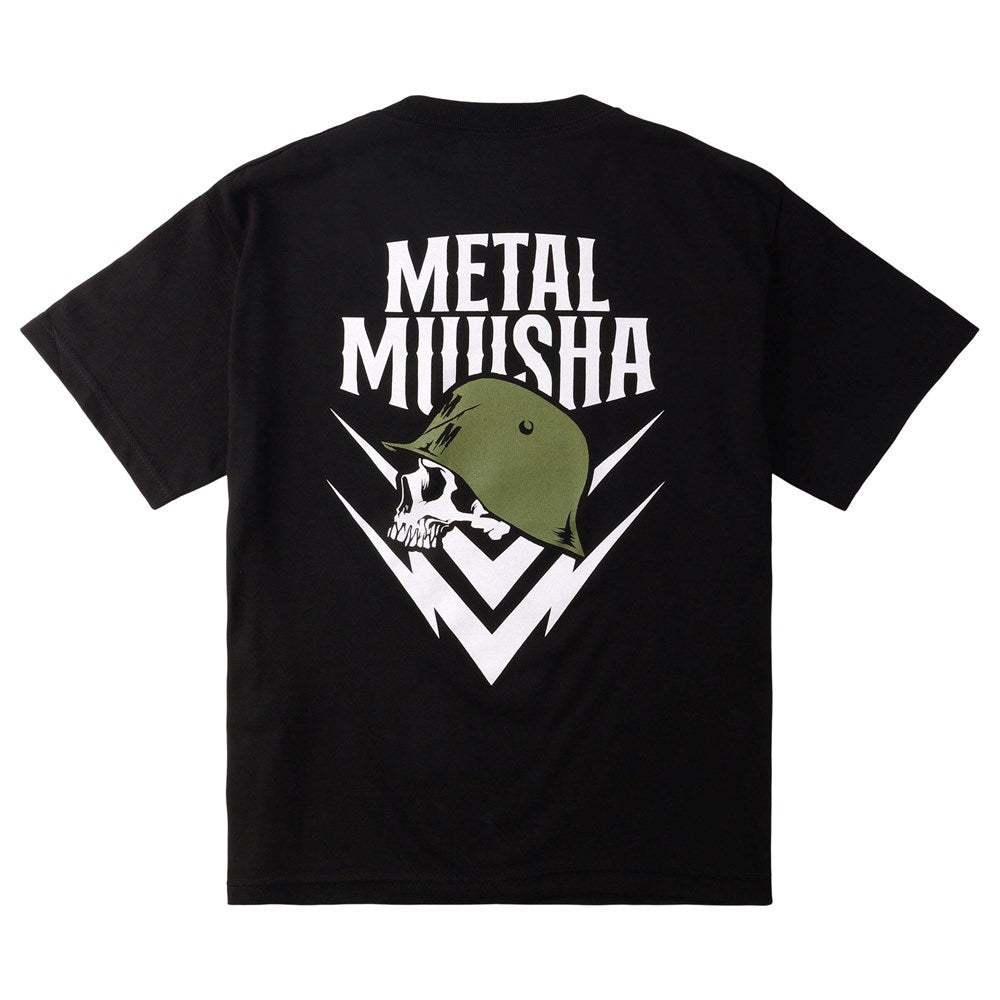 Metal Mulisha Boys Brigade T-Shirt - Cool Graphic Tee for Kids & Teens - Perfect for Skateboarding, Biking & Streetwear Fashion