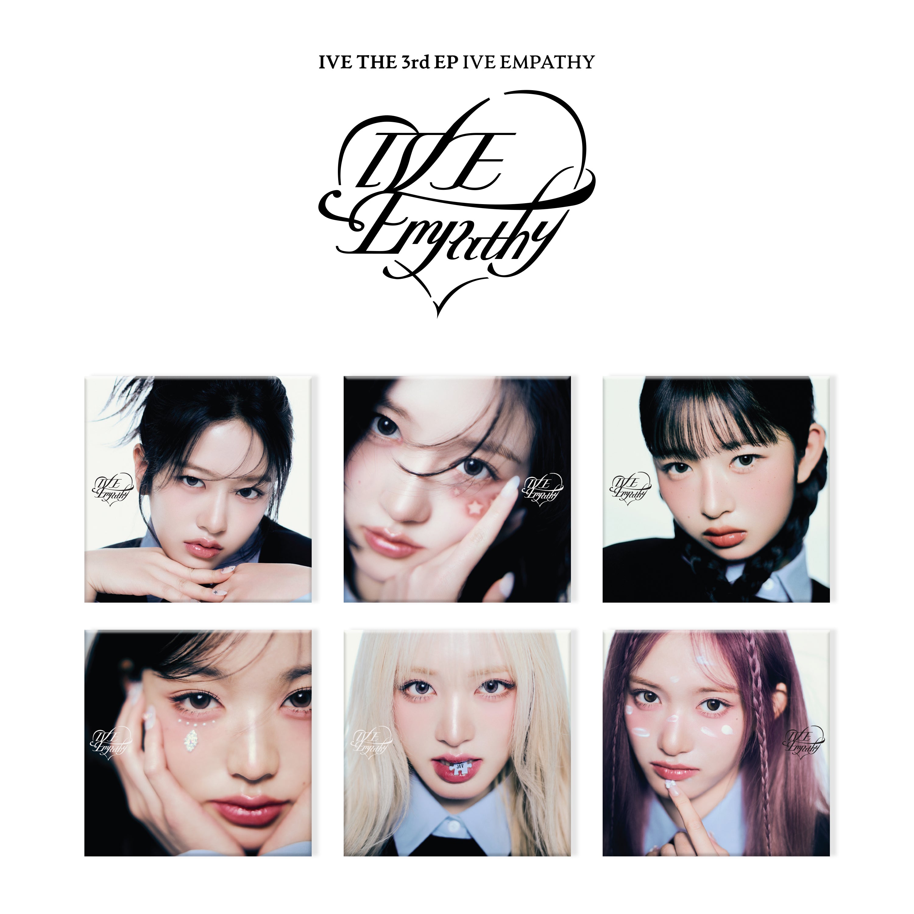 IVE 3rd EP Album 'IVE EMPATHY' (Digipack) - K-Pop Music CD for Fans, Collectors & Gift Giving | Perfect for Birthday Presents, K-Pop Collections & Music Enthusiasts
