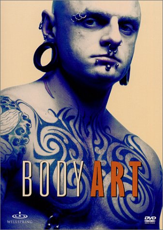 Body Art DVD - Creative Tattoo & Piercing Inspiration for Artists & Enthusiasts | Perfect for Studios, Salons & Home Collections