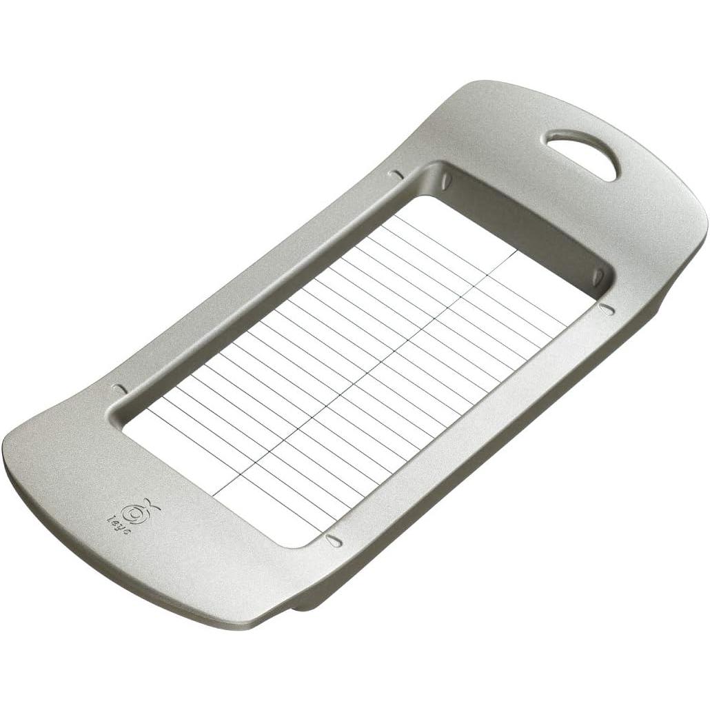 Stainless Steel Butter Slicer - Easy to Use Wire Grid Butter Cutter for Perfect Slices - Ideal for Baking, Cooking & Serving Butter at Home or Restaurants