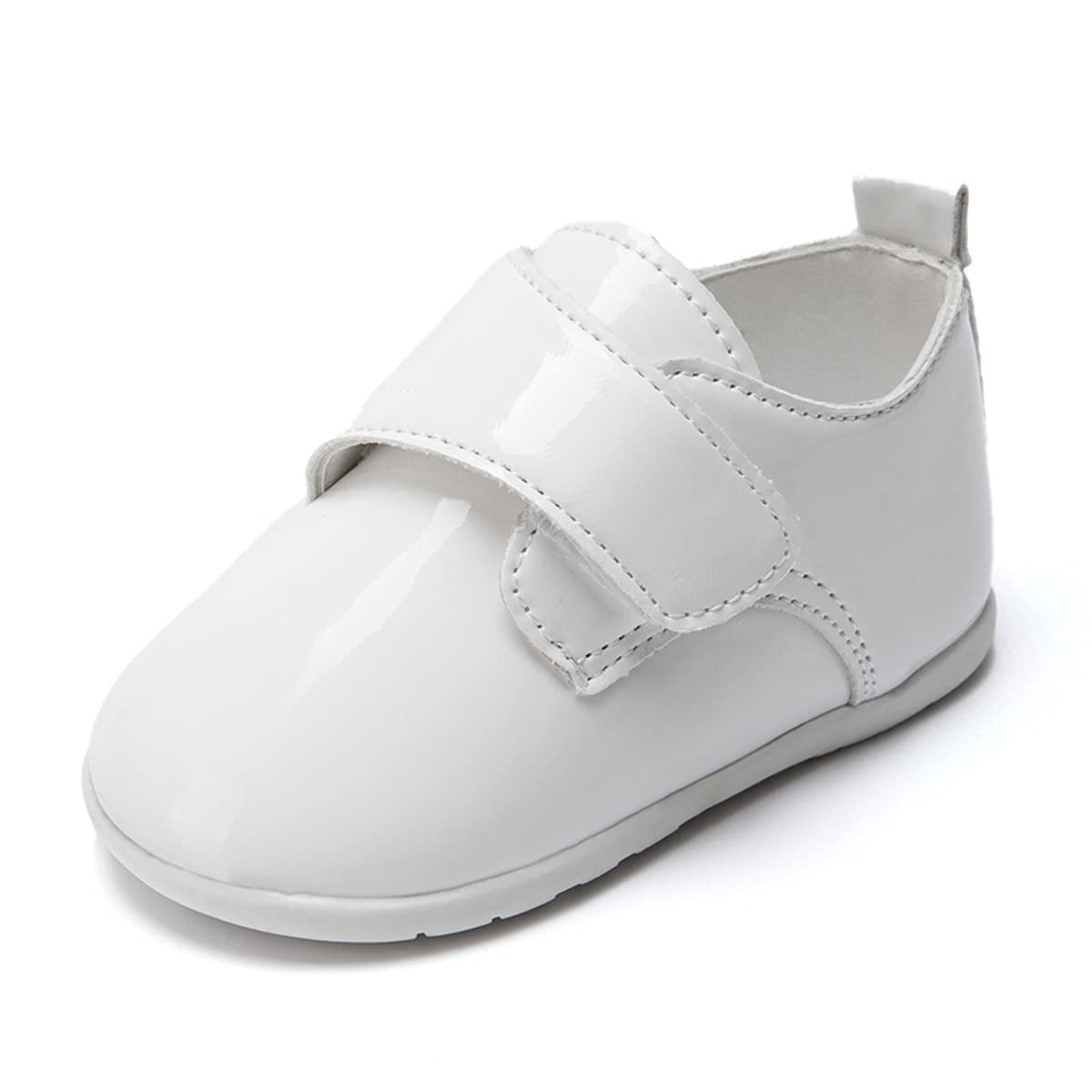 Baby Oxford Shoes - PU Leather Loafers with Soft Sole for Toddlers | Wedding & Dress Shoes