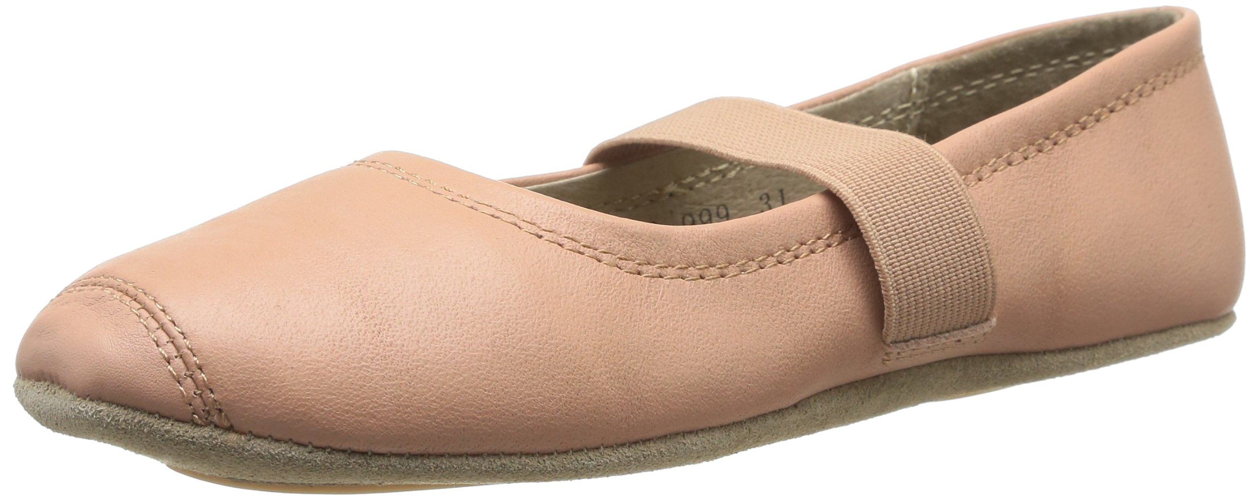 Pink Girls' Low-Top Slippers - Soft Indoor House Shoes for Kids, Size 3 UK (94 Nude) - Perfect for Home, Playroom & Cozy Relaxation