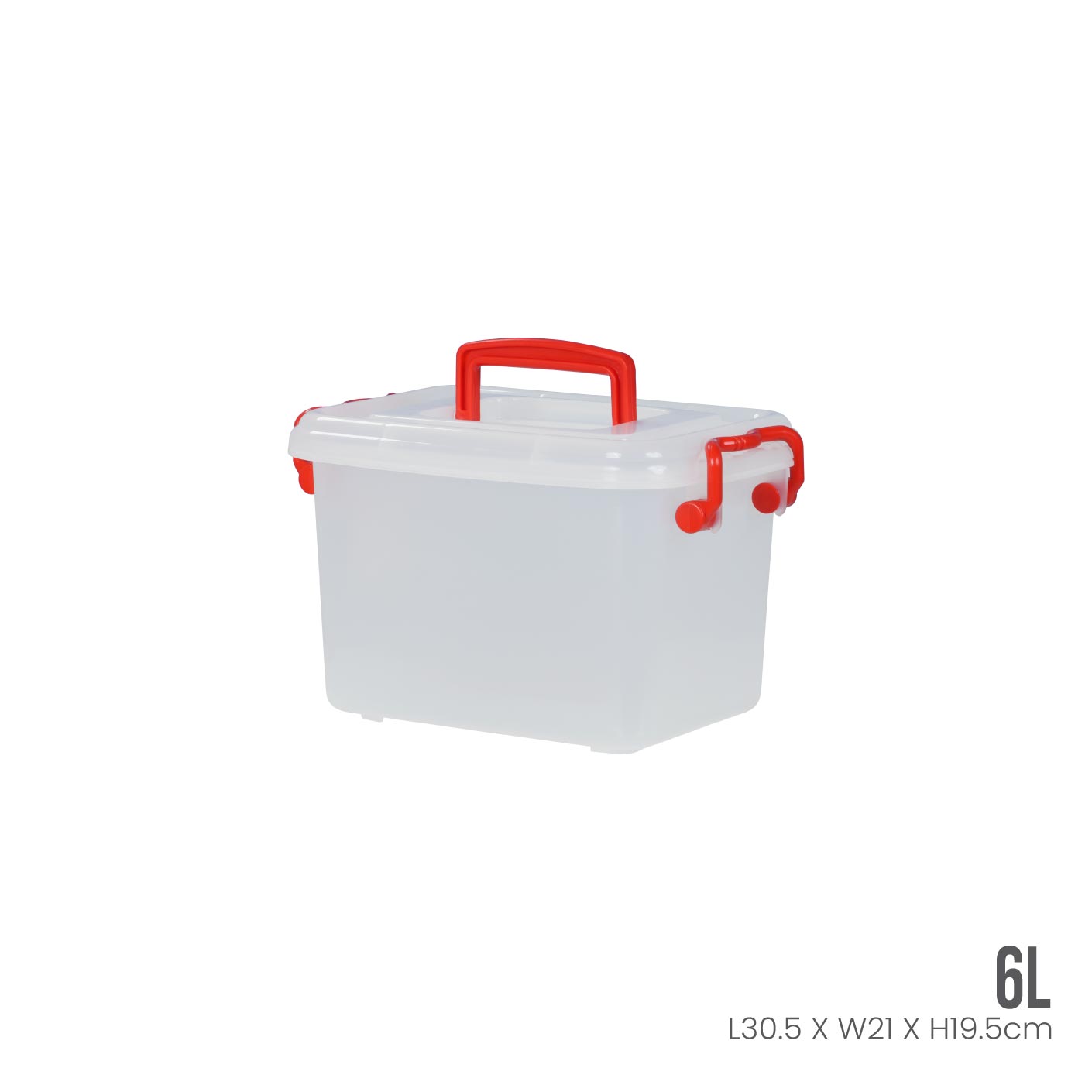 PIN PIN HANDY BOX (S) (9903) - Compact Storage Solution for Office, Home & Travel Organization