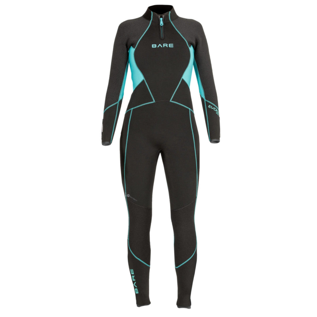 Women's 5mm Full Wetsuit - Evoke 2021 Neoprene Diving Suit for Surfing, Scuba Diving & Water Sports | Cold Water Protection & Comfort Fit