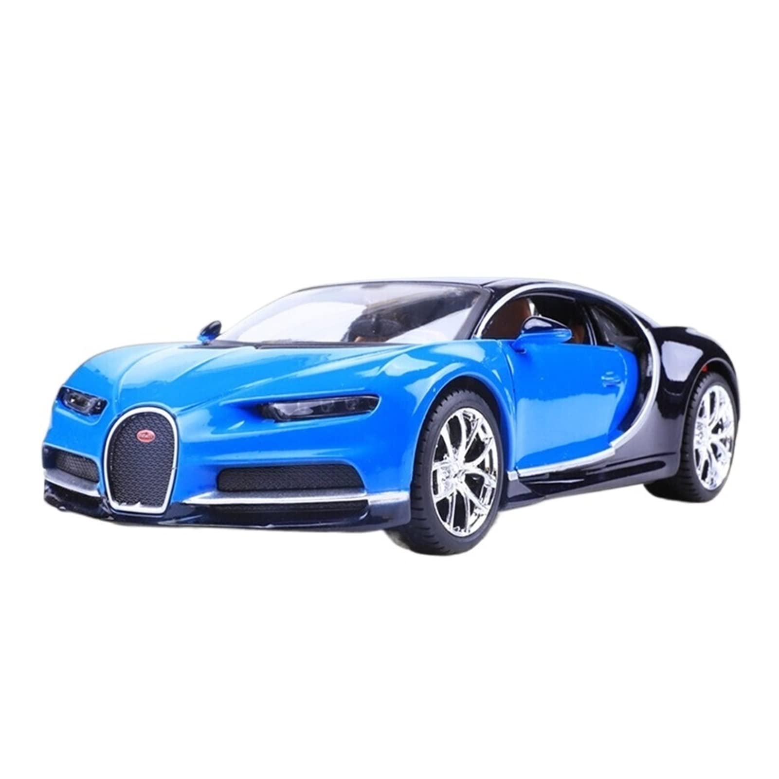 COCOSTOR 1:24 Scale Bugatti Die-Cast Alloy Car Model Kit - Classic Revell Simulation for Adults & Teens | Perfect Gift for Christmas, Birthday & Car Collectors | Home Display, Office Decor & Hobby Building