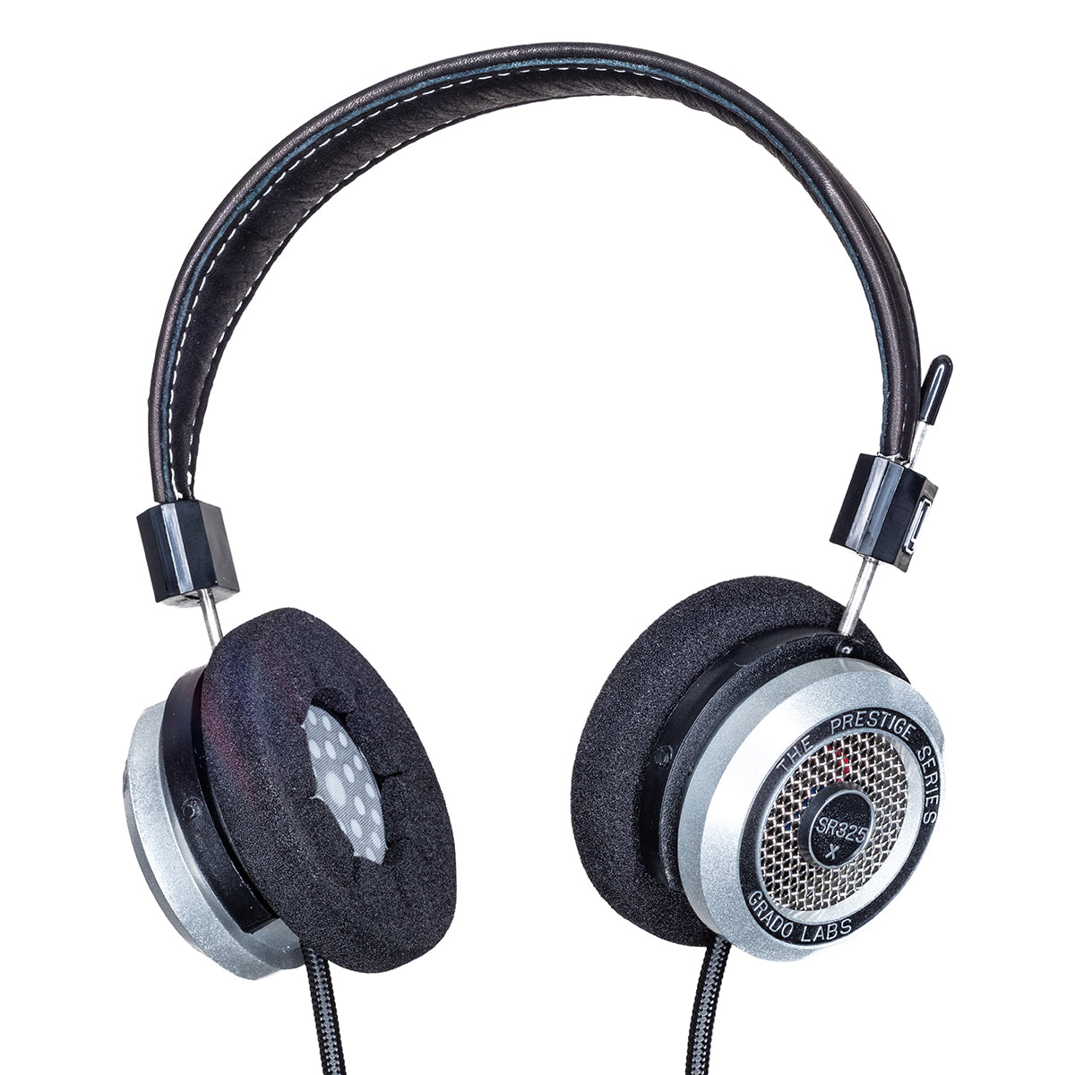 Grado SR325x Prestige Series Open-Back Headphones - Audiophile-Grade Sound for Home Listening & Music Production (Open Box)