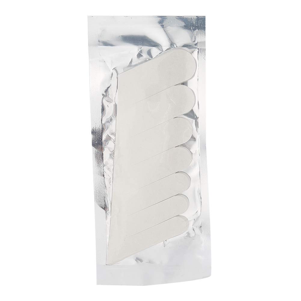 Premium Self-Adhesive Nail Wraps - Silk Reinforced Nail Protector Stickers for Stronger Nails | UV Gel Compatible Nail Strengthening Film | Perfect for Salon, DIY Manicures & Nail Care at Home