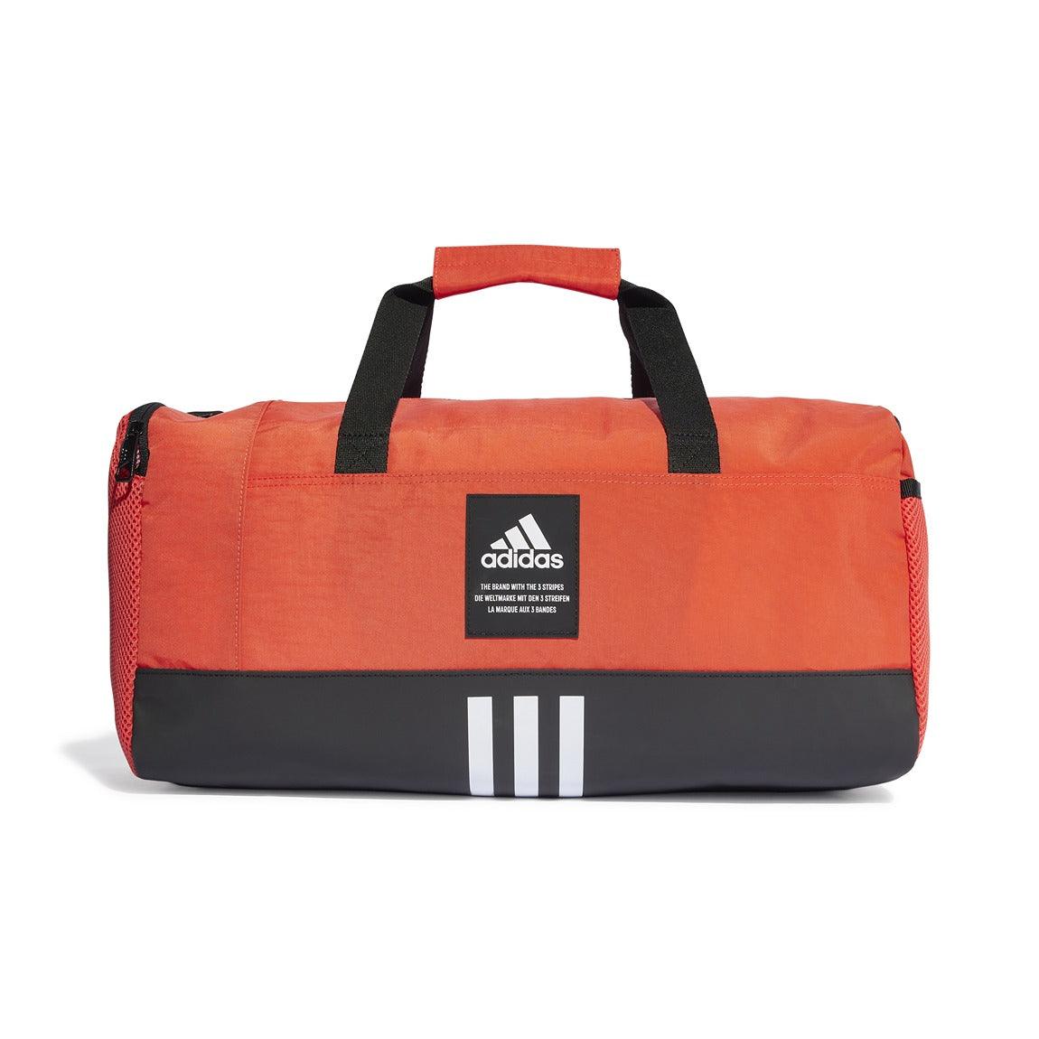 adidas 4ATHLTS Small Duffle Bag for Gym, Travel & Sports - Lightweight Water-Resistant Carry-On Duffel with Shoulder Strap