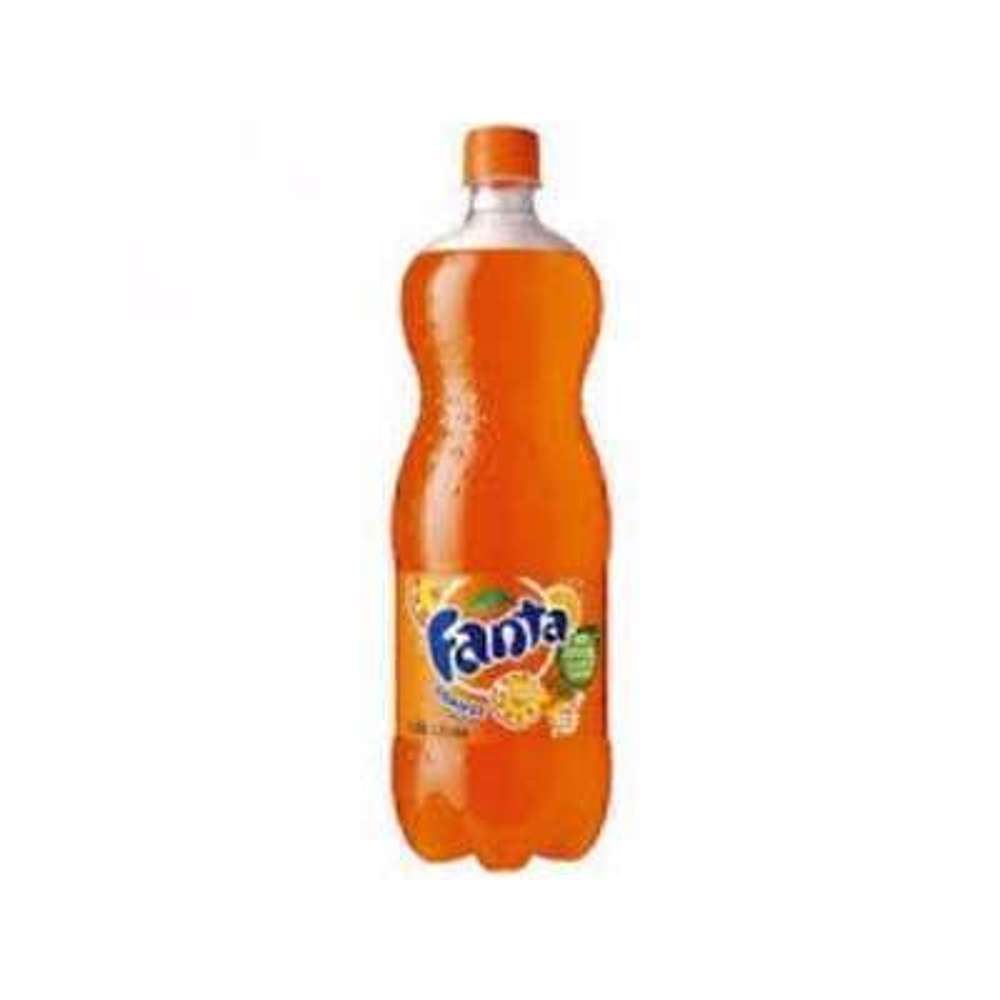 Fanta Orange Soda 1.25 Liter (42.3 oz) Bottle - Refreshing Citrus Flavor for Parties, BBQs & Family Gatherings