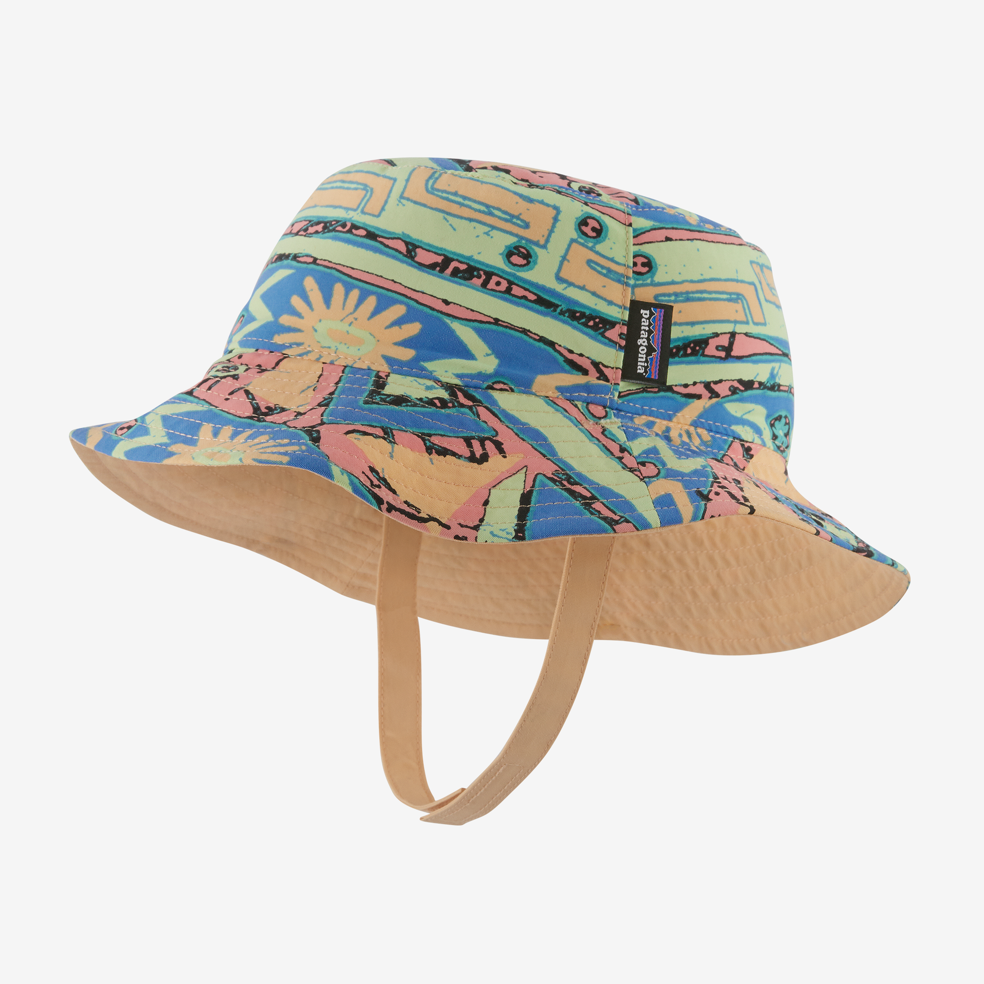 Baby Sun Bucket Hat for Boys & Girls - UPF 50+ UV Protection Summer Beach Hat - Toddler Sun Hat for Outdoor Activities, Beach, Pool, and Park Adventures