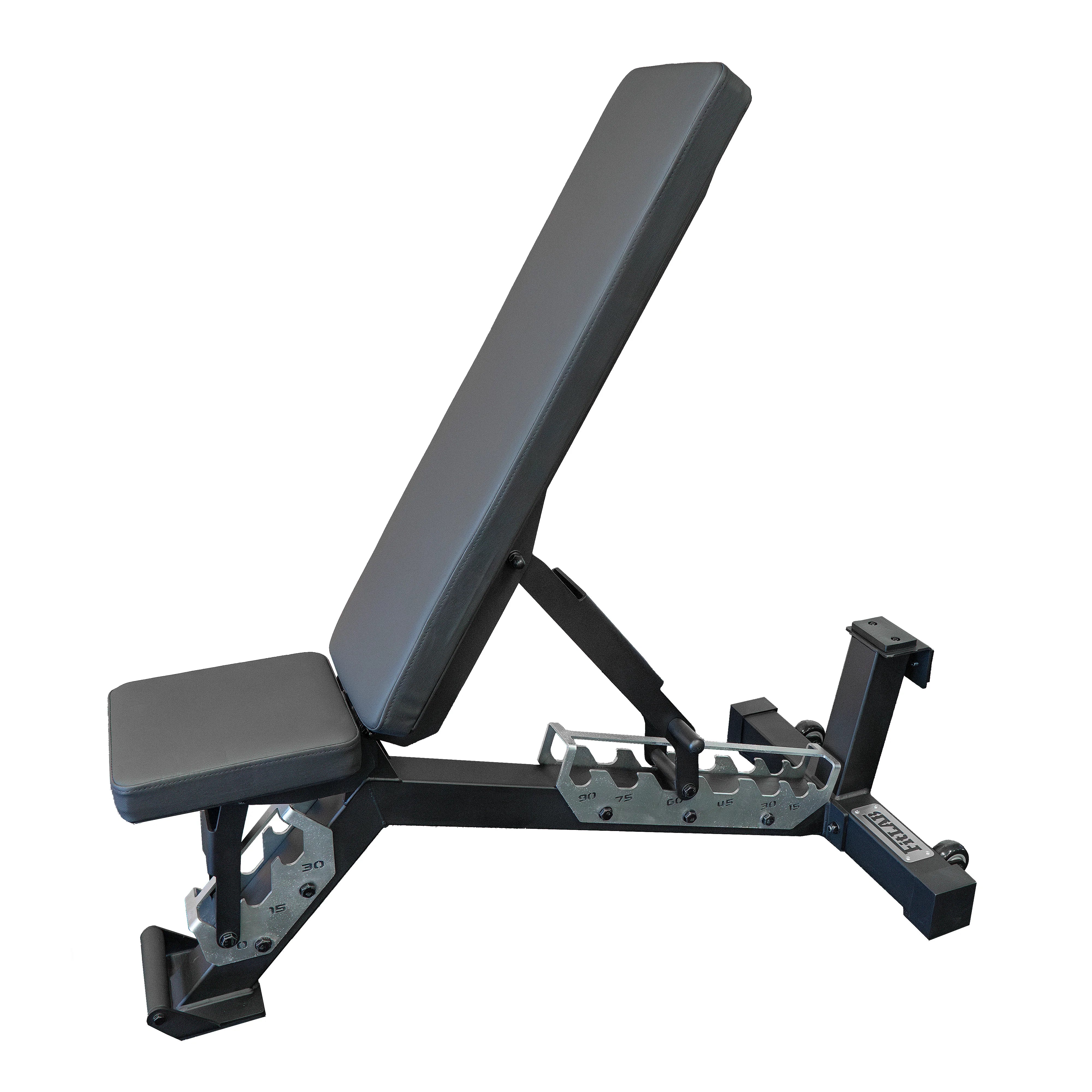 FITLAB Commercial Pro Series Adjustable Weight Bench for Strength Training - Heavy Duty Gym Equipment for Full Body Workout | Perfect for Home Gym & Commercial Fitness Centers