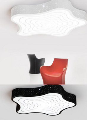 DYLAN Dazzling LED Ceiling Light with Safety Certified Driver - Modern Lighting for Living Room, Bedroom & Kitchen