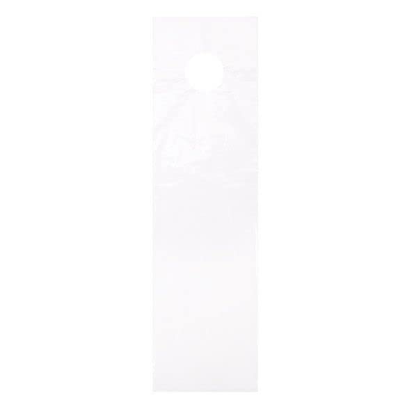 ClearBags LDPE Clear Door Knob Bags 4x12 Inches - 1000 Pack - Hanging Organizer for School Supplies, Business Flyers, Newspapers & Magazines - Perfect for Retail Displays, Classroom Organization & Home Use