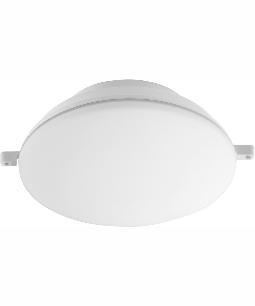 1 Light LED Patio Ceiling Fan Light Kit - Studio White - Perfect for Outdoor Porch, Gazebo, and Covered Deck Lighting