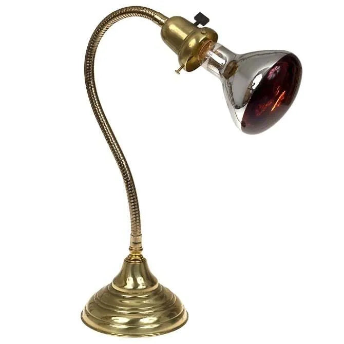 Professional Brass Sugar Work Heating Lamp - Perfect for Candy Making, Dessert Decorating & Pastry Artistry