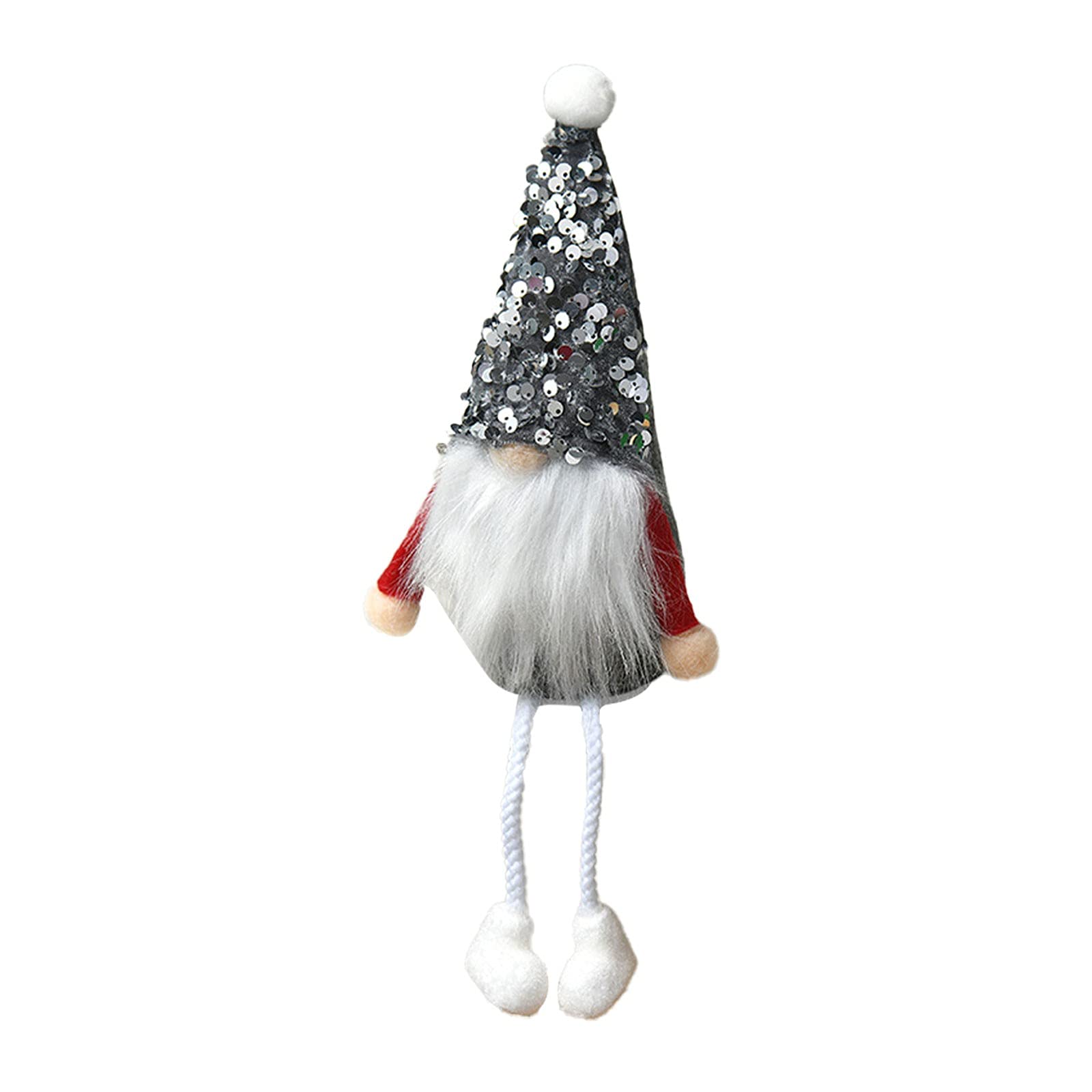 Cute Rudolph Gnome Plush Doll - Christmas Tree Ornament & Home Decor for Parties
