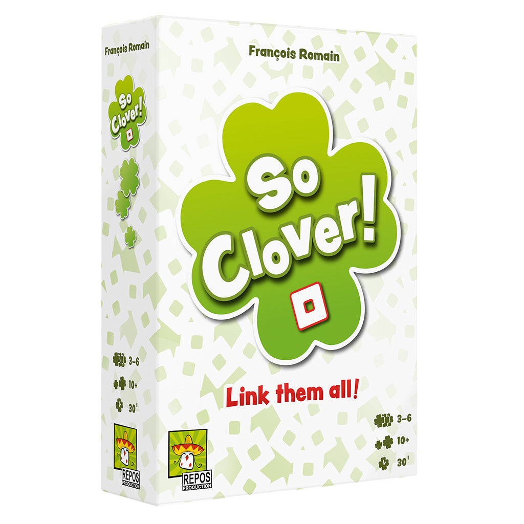 So Clover! Fun Family & Party Board Game for Adults & Kids - Perfect for Game Nights, Gatherings & Team Building Activities