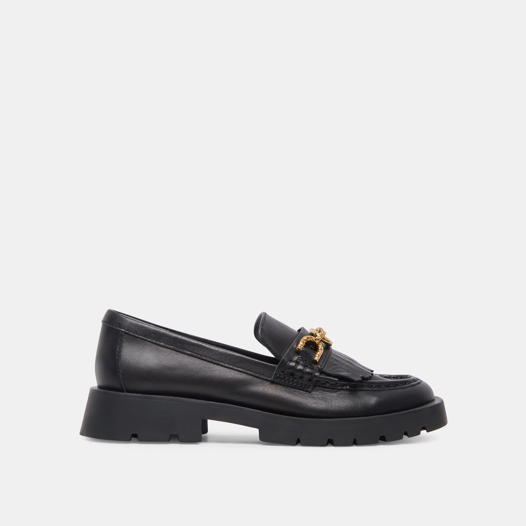 ERNA Wide Flats - Black Leather Women's Shoes for Comfort & Style | Perfect for Work, Travel & Everyday Wear