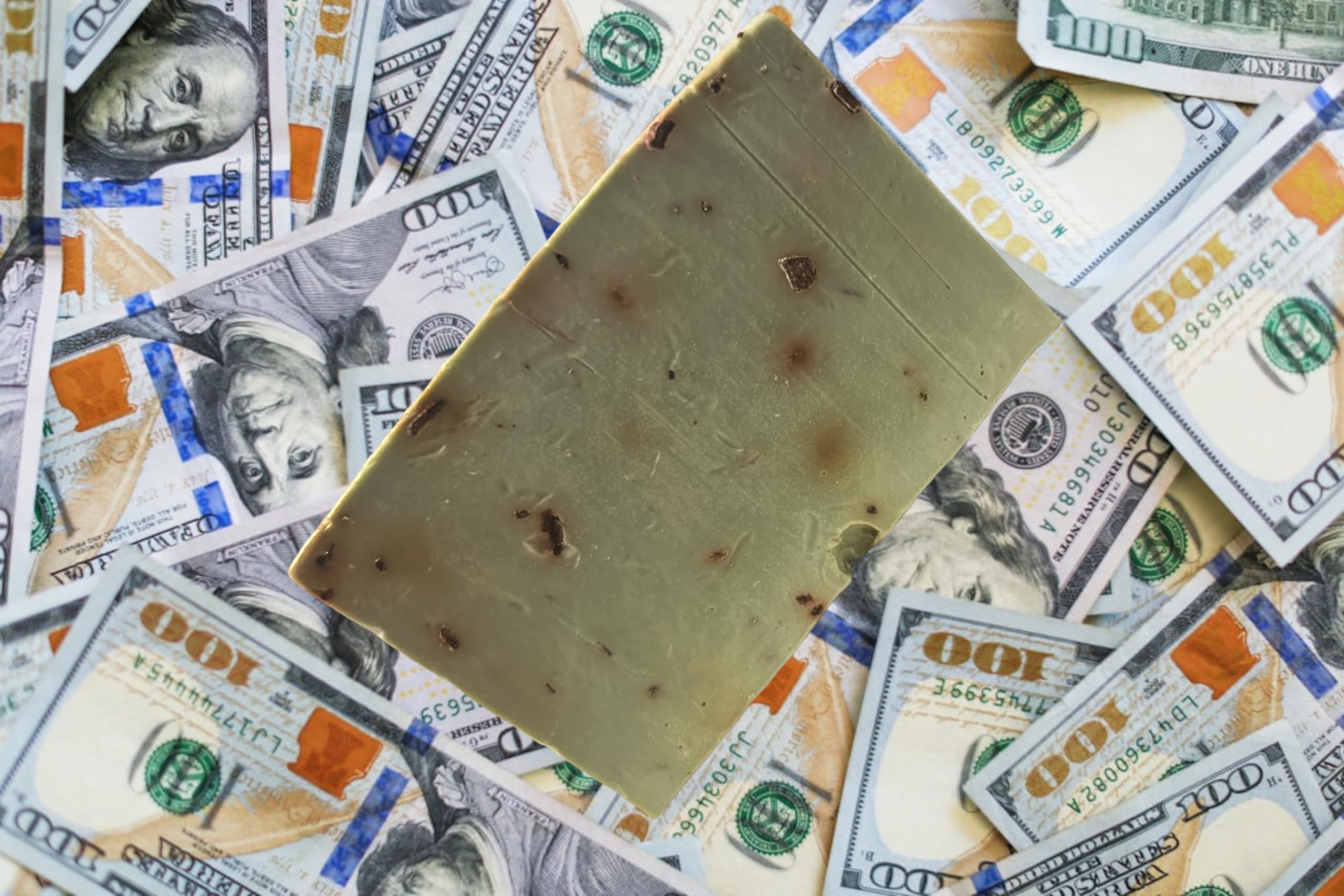 Good Fortune Soap - Natural Handmade Soap for Luck & Prosperity | Perfect for Gifts, Home Decor & Feng Shui Blessings