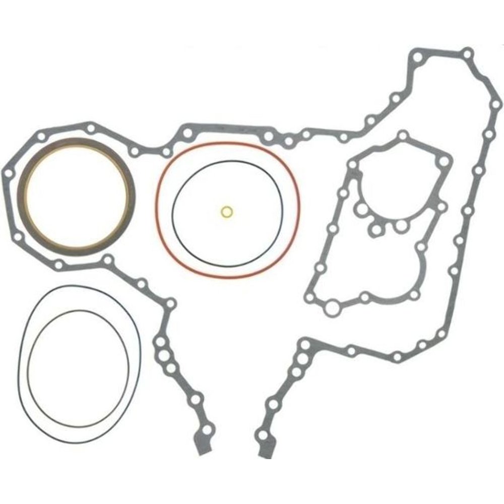 RAParts 1018643 New Gasket Kit Compatible with Caterpillar CAT Models - Perfect for Engine Repair & Maintenance in Heavy Equipment