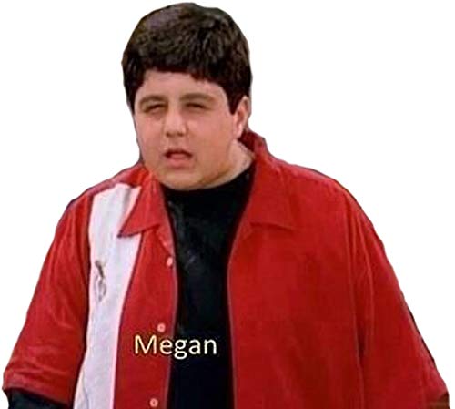 Drake and Josh Megan Sticker - Vinyl Decal for Cars, Trucks, Laptops, Windows & Walls - Funny TV Show Graphic for Fans - Perfect for Personalizing Vehicles, Electronics & Home Decor