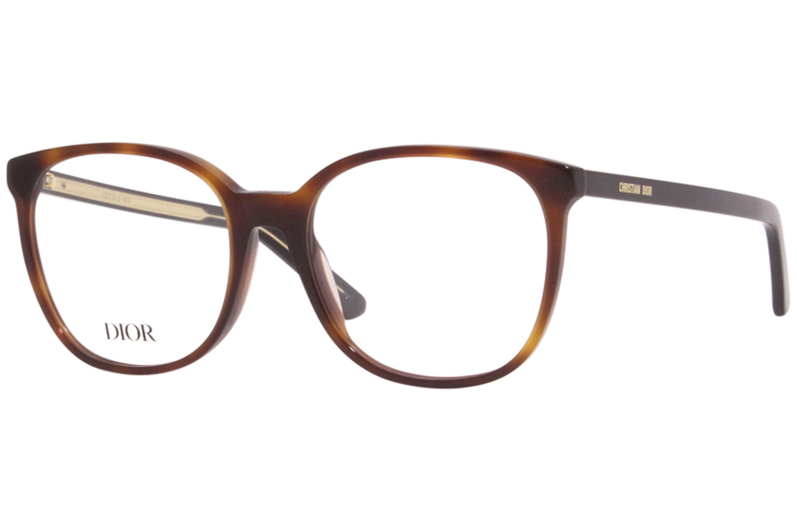 Dior SpiritO SI Sunglasses - Brown Tortoise Frame UV Protection Polarized Lenses for Women & Men | Perfect for Outdoor Activities, Driving, and Fashion Accessories