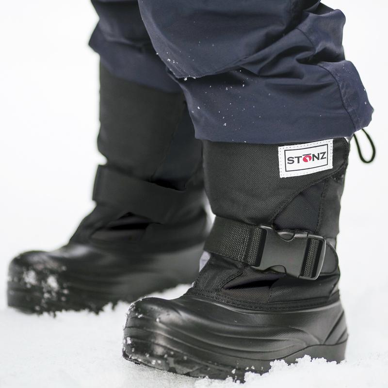Stonz Trek Winter Boots for Kids - Waterproof & Insulated Snow Boots for Cold Weather - Perfect for Outdoor Play, Hiking, and Winter Adventures