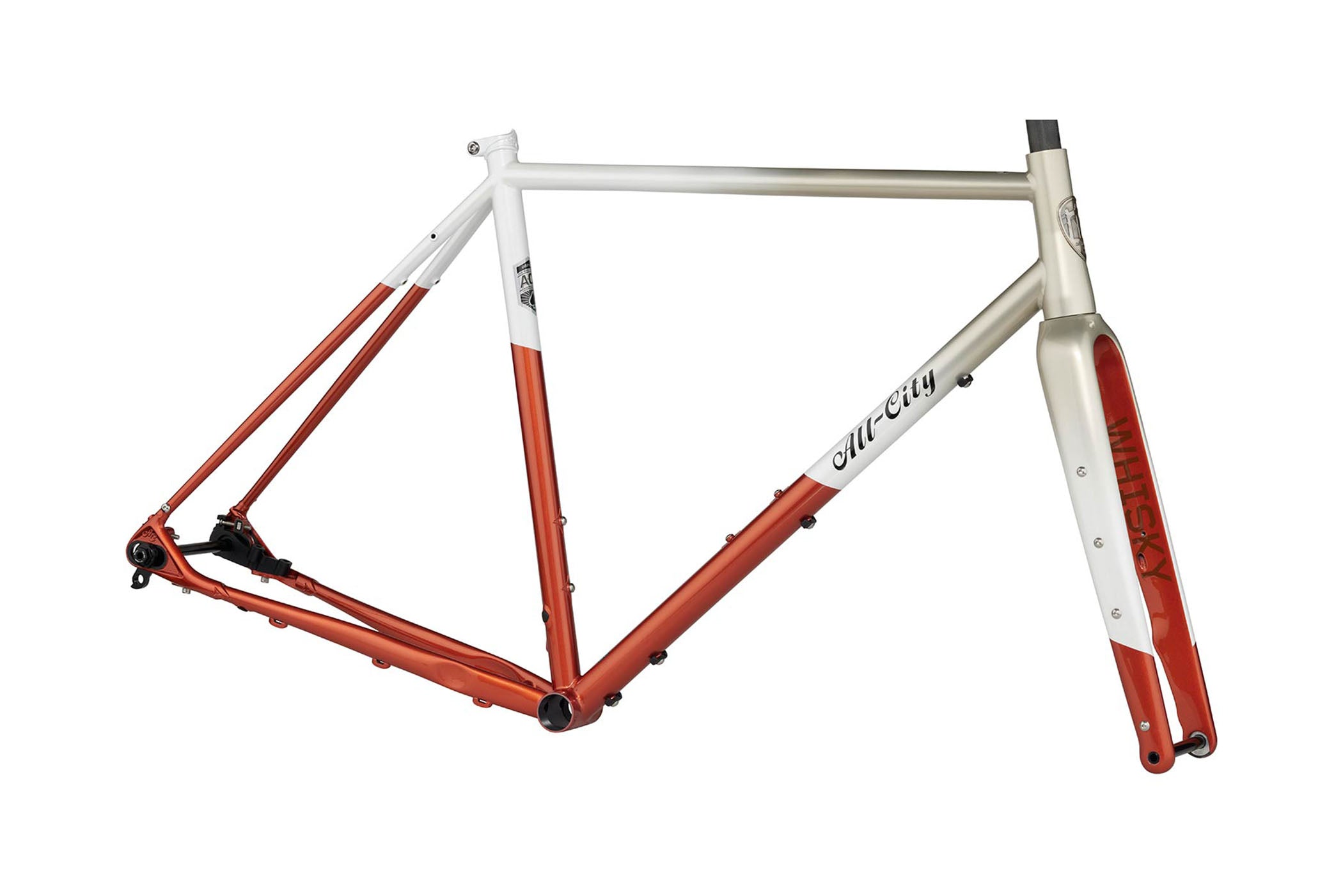 All City Cosmic Stallion 650b/700c Road Bike Frameset - Lightweight Steel Frame for Gravel & Adventure Cycling