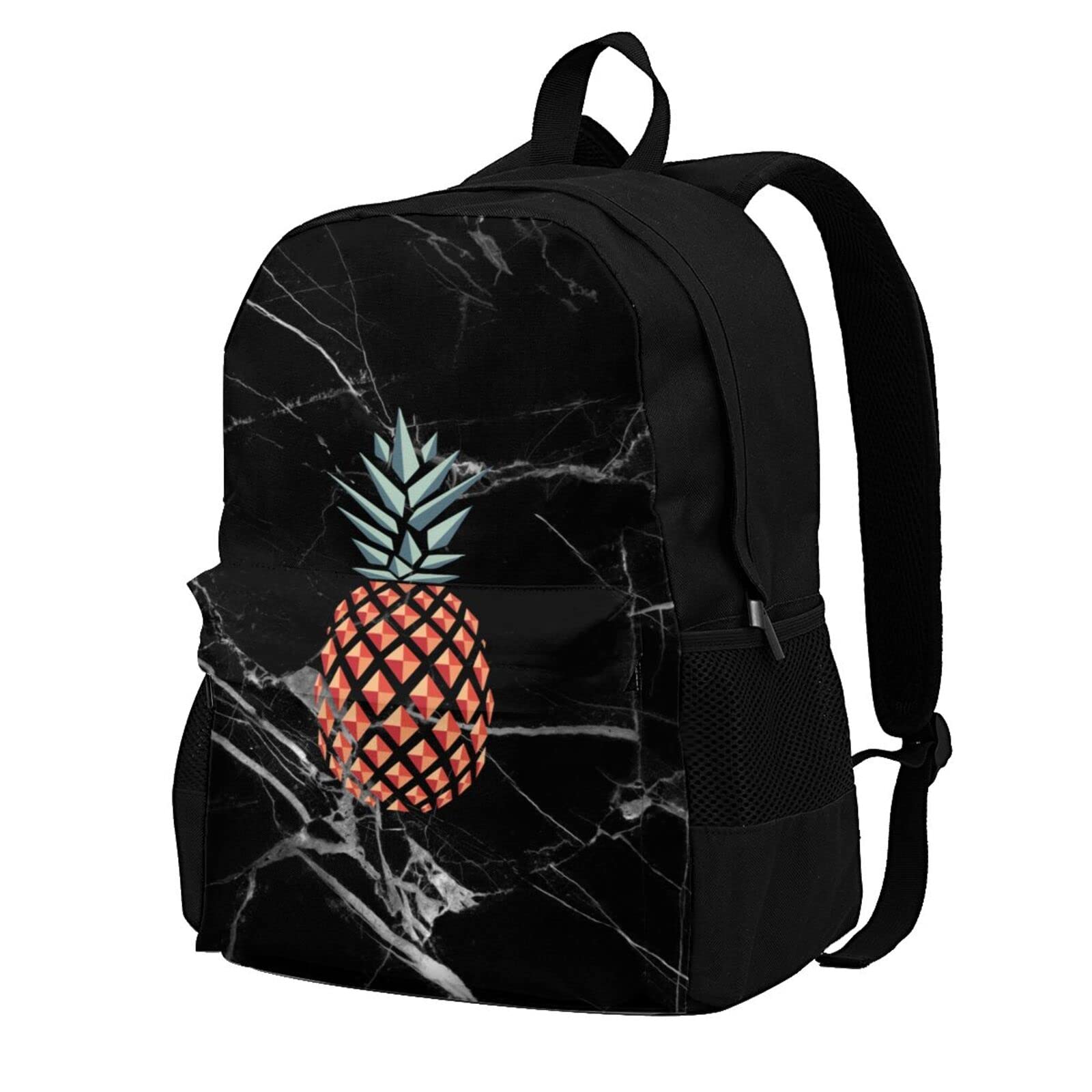 Veswiya Pineapple Backpack - Laptop & School Bag for Travel, Work, Study