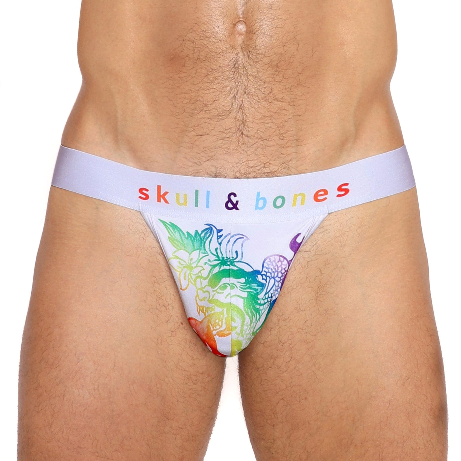 Ombre Japanese Dragon Thong - Sexy Lingerie for Women - Perfect for Valentine's Day, Anniversary Gifts & Romantic Nights