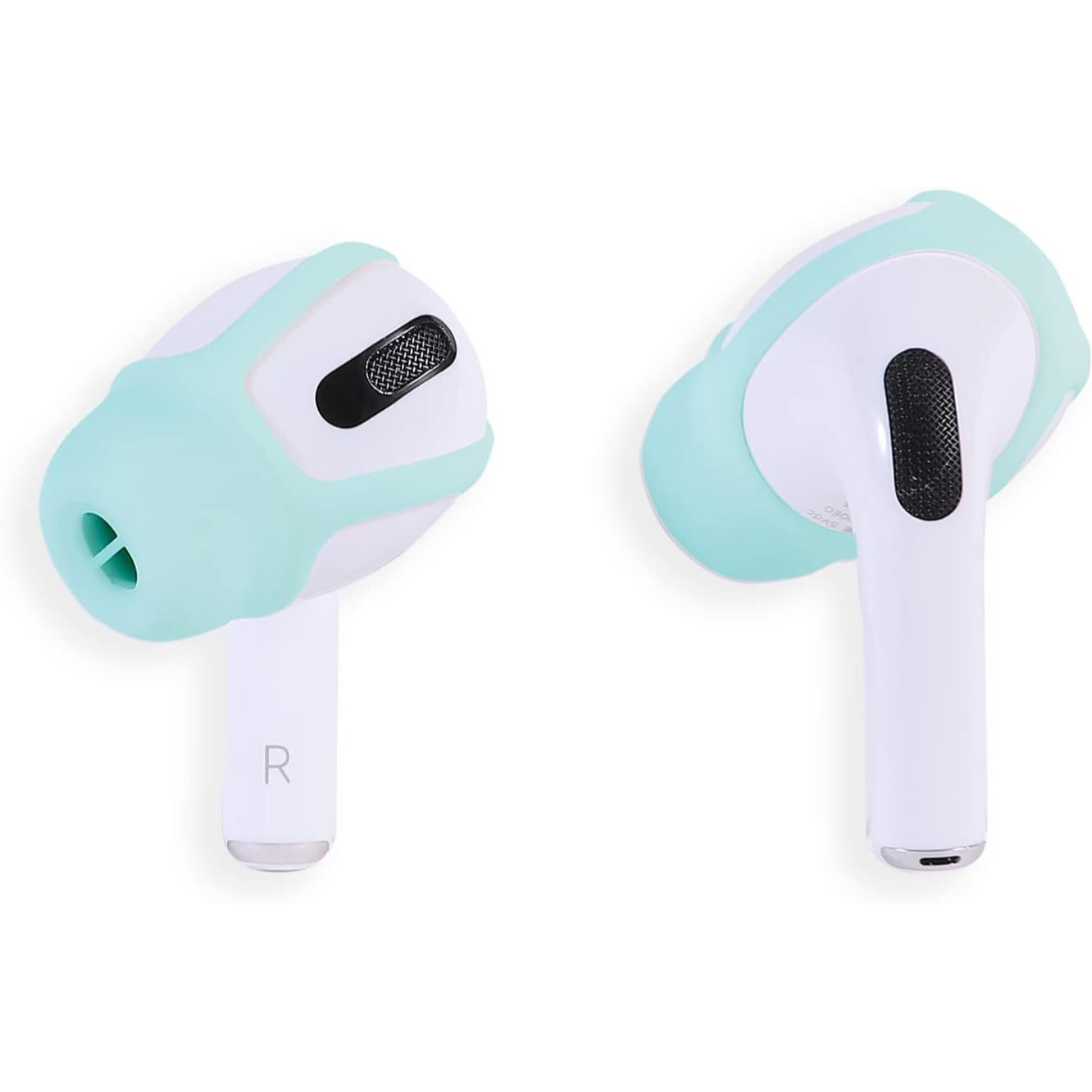 ACOUS Design Purest Pro Earbuds Covers - Pale Blue | Premium Silicone Earphone Protection | Perfect for Workouts, Travel & Daily Use