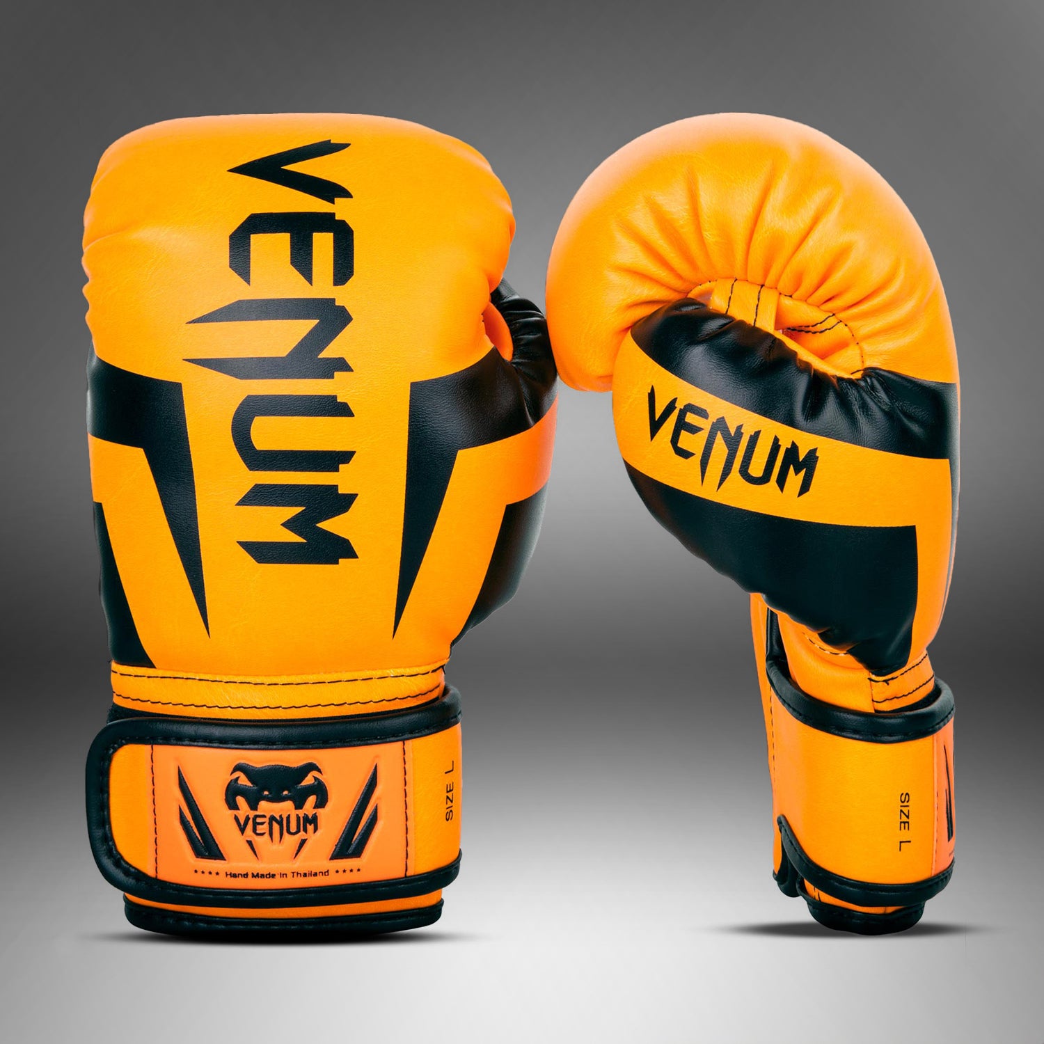 Venum Elite Kids Boxing Gloves - Premium Training Gloves for Young Fighters - Perfect for Boxing, MMA, and Kickboxing Practice